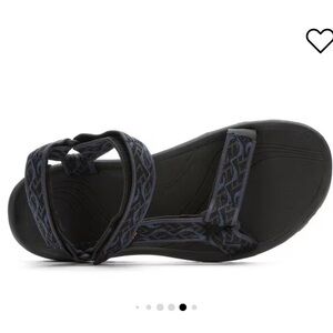 TEVA HURRICANE 4 OUTDOOR Men’s Sandals Size 14 S/N 4156